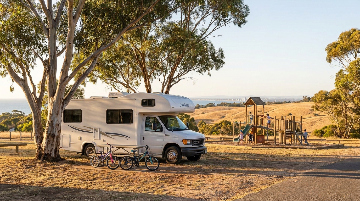 Family RV Camping in Adelaide - Kid-Friendly Sites 2026